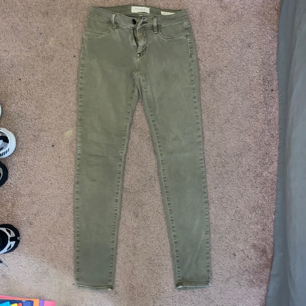 Olive green jegging